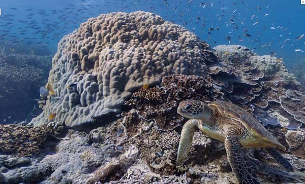 谷歌街景捕捉全球神奇景观