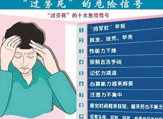 &ldquo;过劳死&rdquo;立法该提上日程了