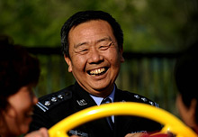 张世平：社区&ldquo;好管家&rdquo;