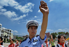 人民警察：陈清洲 用生命守护交通安全