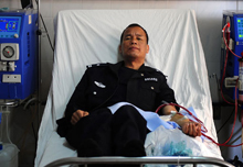 人民警察：庄宜生 斗病魔与生命赛跑