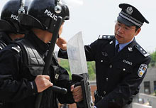 常献忠：浴血擒贼 保一方平安