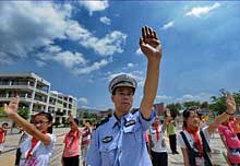 陈清洲：用生命守护交通安全