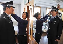 王影：平凡小事筑起山村和谐