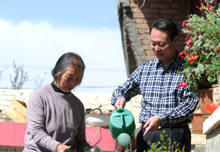 刘兴平：守护平安五台山