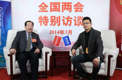全国人大代表王守东做客新华网、中国政府网两会访谈
