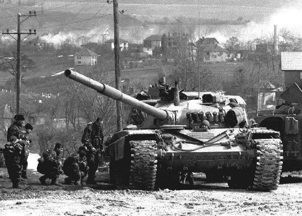 历史上的3月24日：北约开始武力干涉科索沃