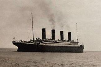 4月14日：&ldquo;泰坦尼克&rdquo;沉没