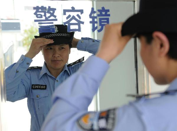 小站警花李淑华