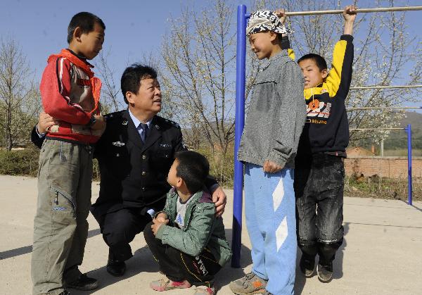 &ldquo;老辛就是最好的警察，这是俺们村民的心里话&rdquo;