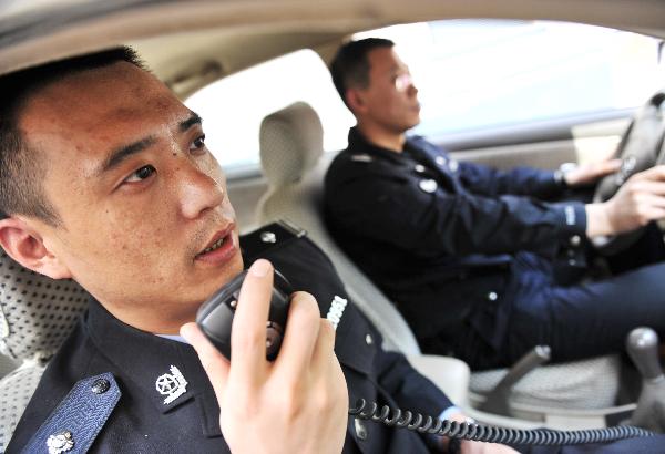 （草根故事&middot;人民警察）&ldquo;拼命三郎&rdquo;杨光