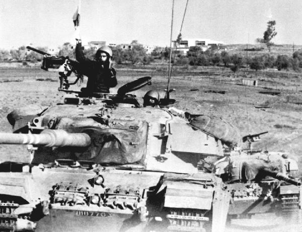历史上的6月5日：第三次中东战争爆发