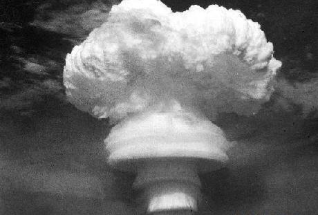 历史上的6月17日：中国氢弹爆炸成功