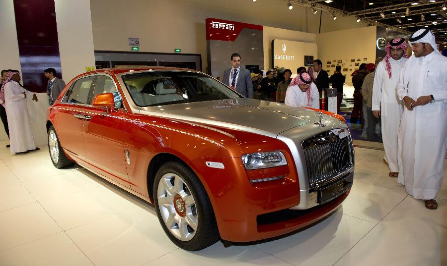 卡塔爾舉辦第二屆國際車展
