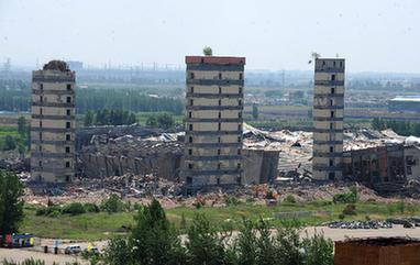 8亿元沈阳绿岛足球场拆除引来重重疑问