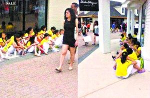 北京知名小学海外游学赴赌城参观游览