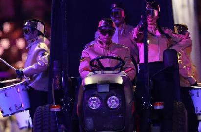 伦敦奥运会闭幕式在“伦敦碗”举行