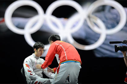 【奥运画刊】五环上的梦