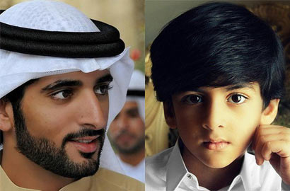 真正的高富帅！迪拜王储哈曼丹王子