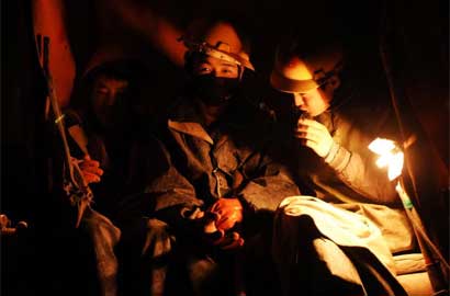 走进祁连山下的隧道工人的真实生活