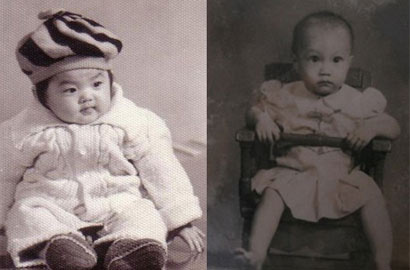 林丹谢杏芳海量童年私房照曝光