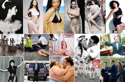 一周热点人物扫描：莫言获诺贝尔文学奖 &ldquo;中国好身材&rdquo;