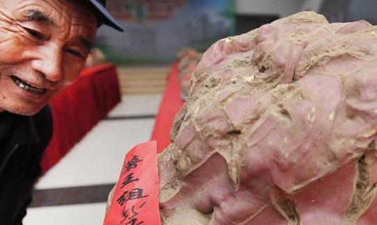 34公斤甘薯成北京薯王图片