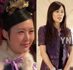 图揭地产大亨背后的女明星