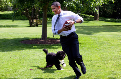 摄影师揭秘奥巴马的总统生活