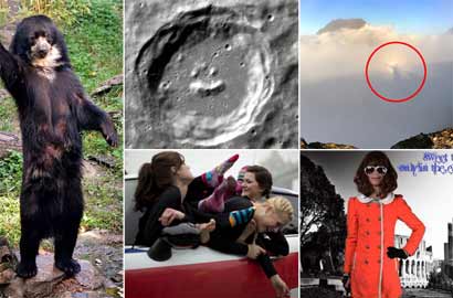 【奇趣周刊】28人挤上一辆车 &rdquo;笑脸&ldquo;惊现水星