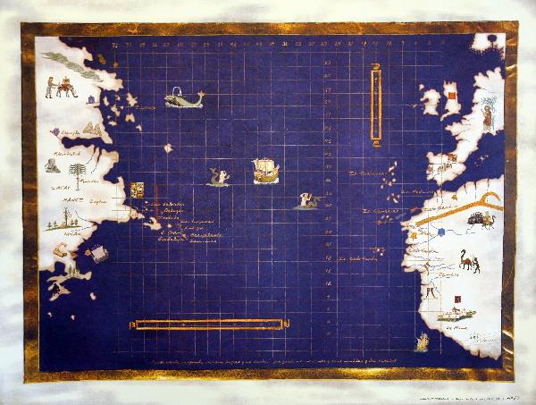 历史上的8月3日：哥伦布率船队开始第一次远航