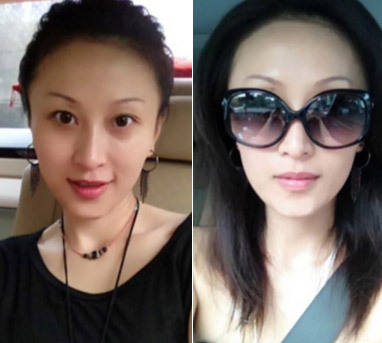 杨子老婆私房美照图片