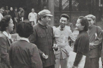 你没见过的毛主席旧照