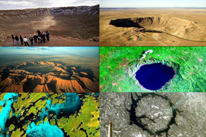 盘点地球上十大陨石坑（卫星图片）