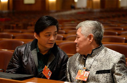 （花絮）来早了，聊一会儿