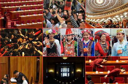 绘就发展蓝图&mdash;&mdash;2013年全国两会精彩图片回放