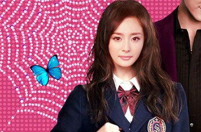 中外女星學生裝大盤點 鄭爽楊冪高圓圓清純驚艷