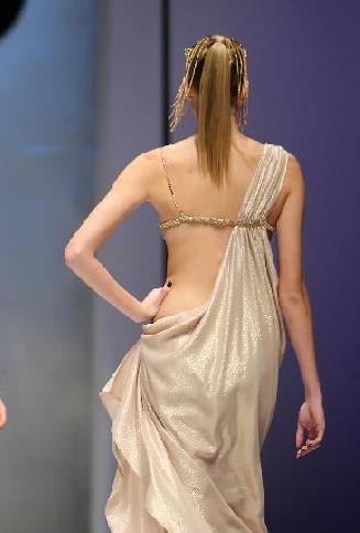 時裝周上的美艷之筆