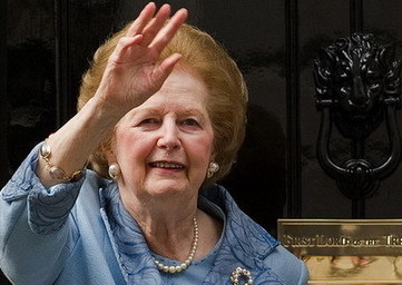 【影像】&ldquo;鐵娘子&rdquo;撒切爾夫人歷史鏡頭盤點