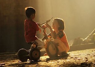 你織布來我耕田：純美的攝影作品