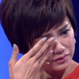 盤點跳水節目&ldquo;飆淚女星&rdquo;