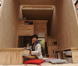 重慶學生造&ldquo;箱宅&rdquo;7㎡的家