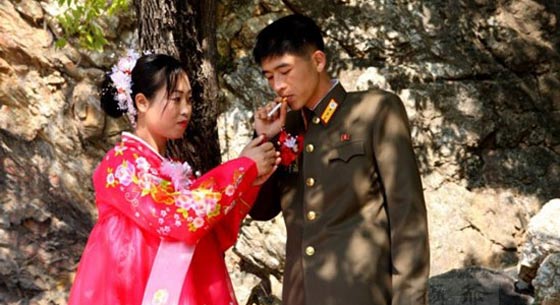 朝鮮高富帥的婚禮