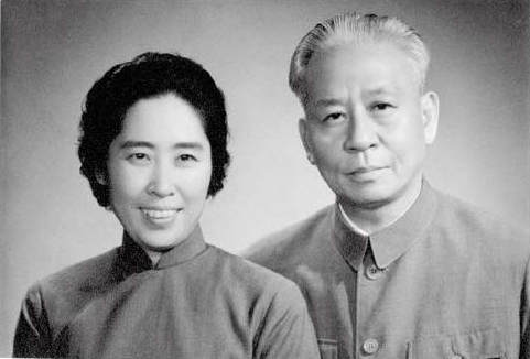 劉少奇夫人王光美外交掠影