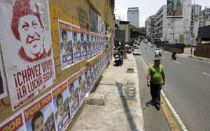 委內瑞拉大選在即