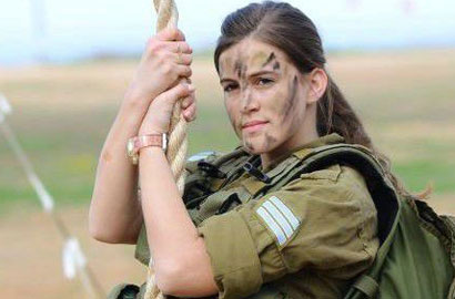揭秘以色列"硬女俠"軍營生活