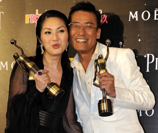 第32屆香港金像獎 梁家輝楊千嬅封帝後