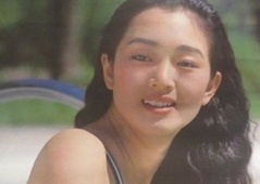 美艷鞏俐20年前清純泳裝照 披肩卷發甜笑迷人