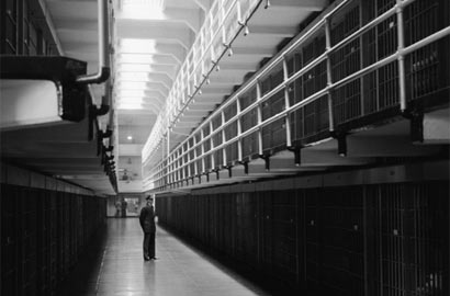 臭名昭著的美国恶魔岛联邦监狱