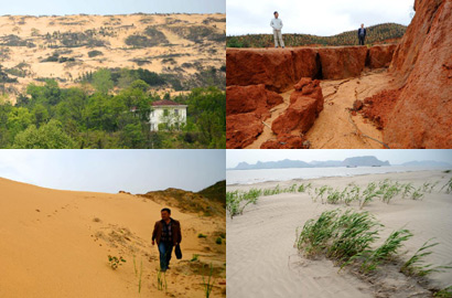 被忽视的&ldquo;江南伤疤&rdquo;&mdash;&mdash;南方部分地区土地沙化调查